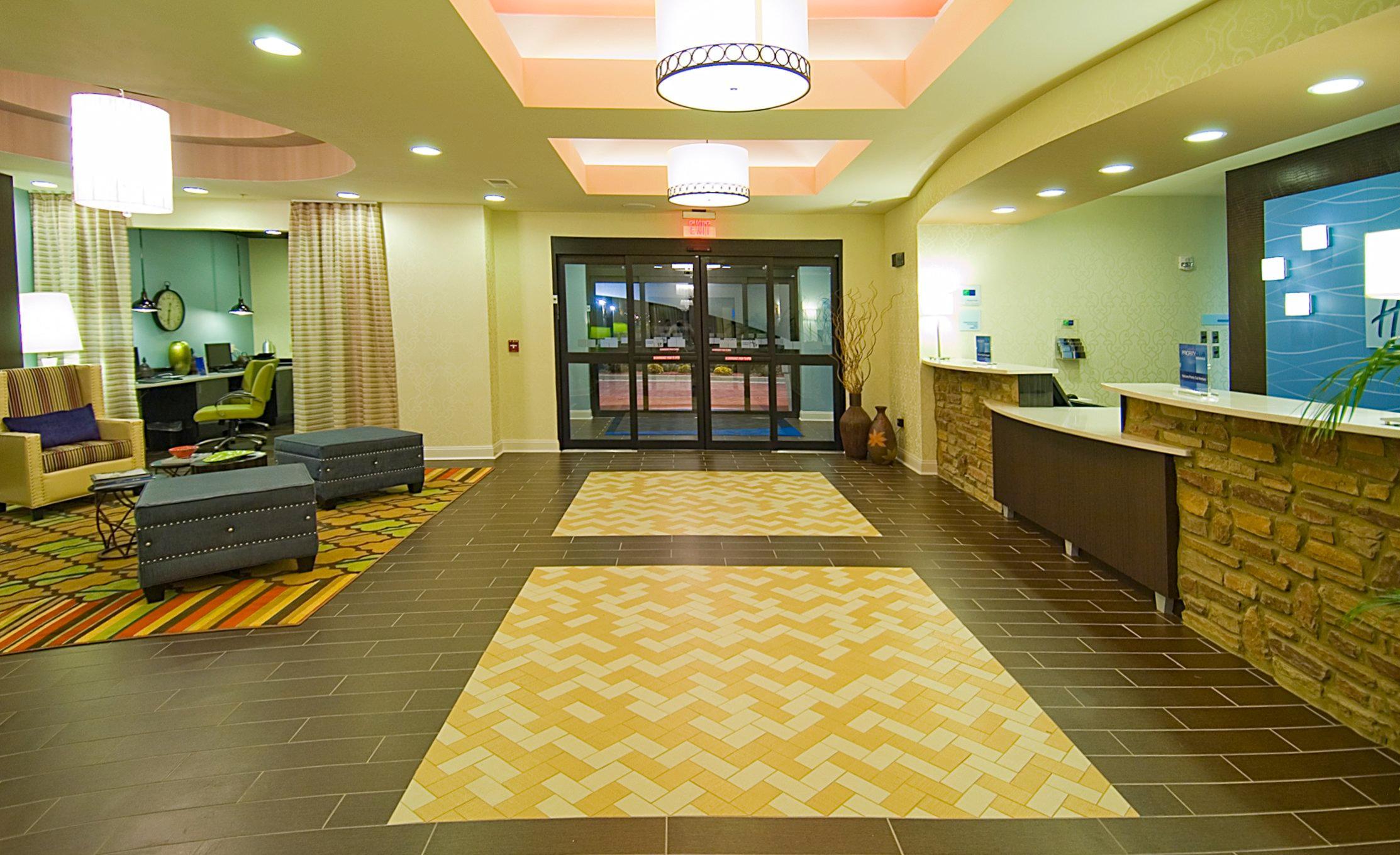 Holiday Inn Express Fulton By Ihg Exteriér fotografie