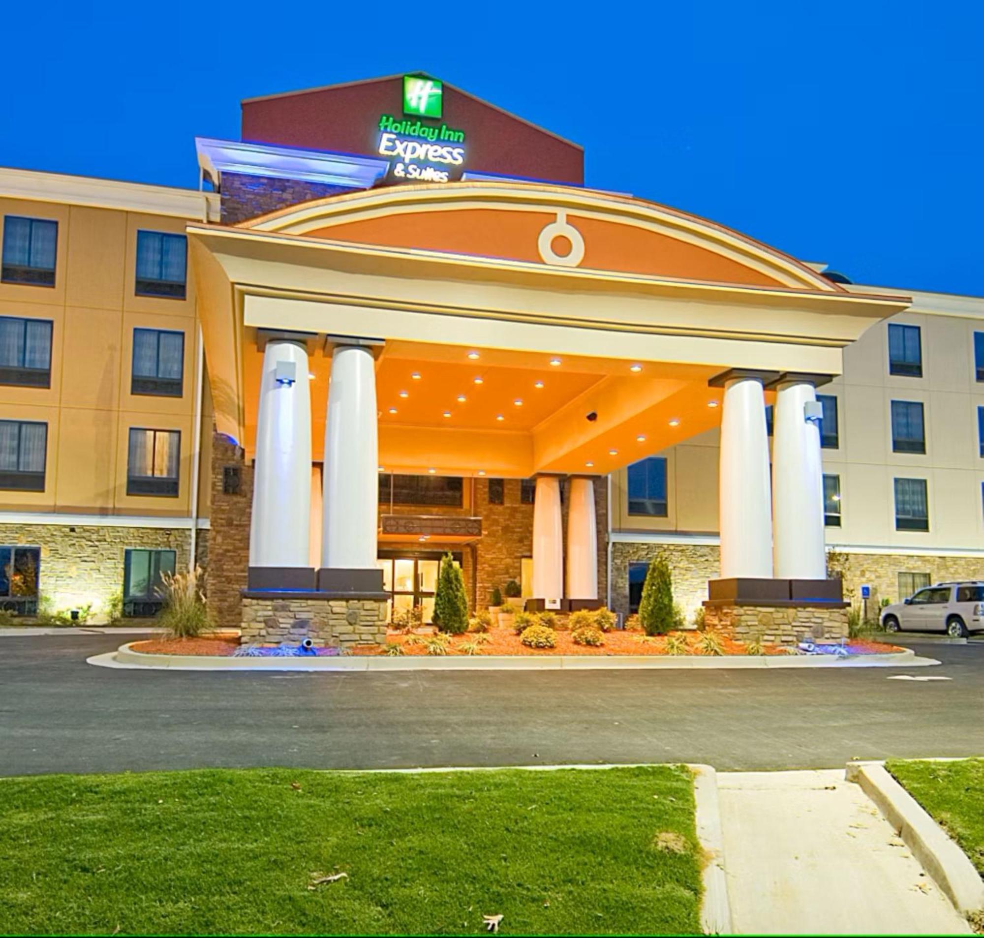 Holiday Inn Express Fulton By Ihg Exteriér fotografie